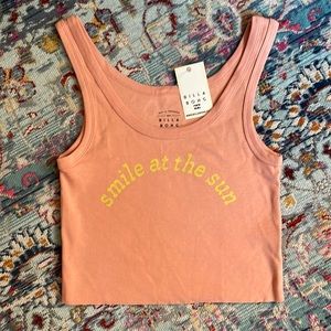 Billabong Tank Top-Medium-NWT
